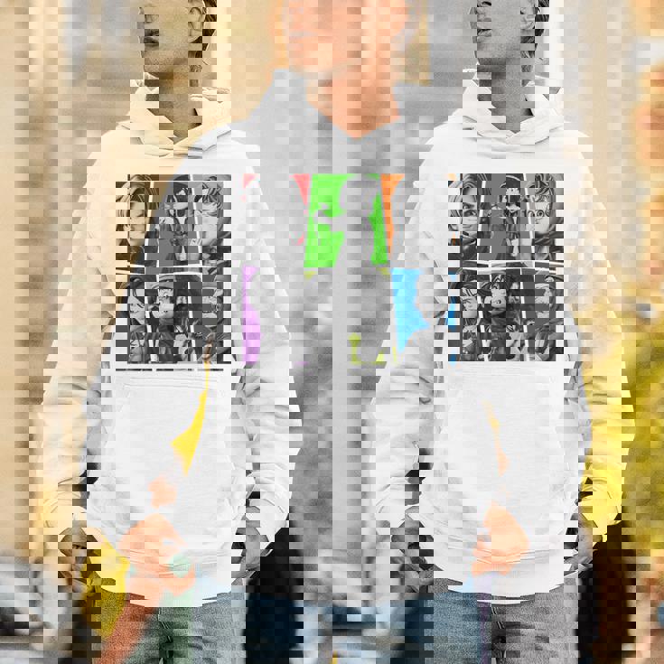 【公式】『ドラゴンクエストvii Reimagined』キャラクターパネル 長袖tシャツ パーカー