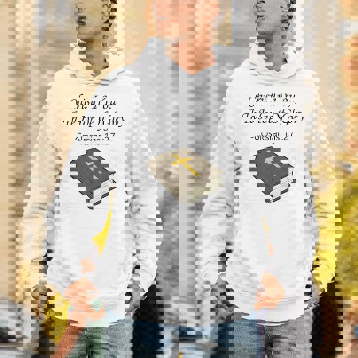 あなたの中のキリスト 聖書箇条 キリスト教 イエス・キリスト パーカー