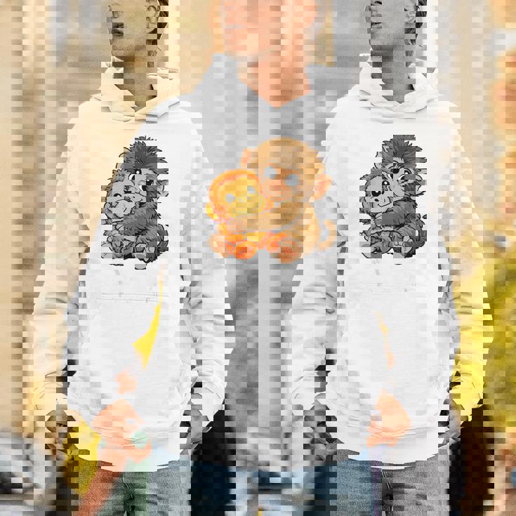 かわいいパンチ君 抱っこぬいぐるみ 赤ちゃん マカク モンキー パンチ パーカー