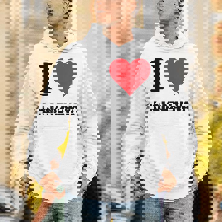 アイハート 金沢 日本大好き 日本土産 パーカー