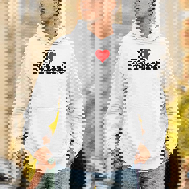 アイラブハートフィンランド パーカー