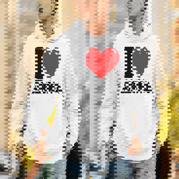 アイ・ラブ・アンナ パーカー