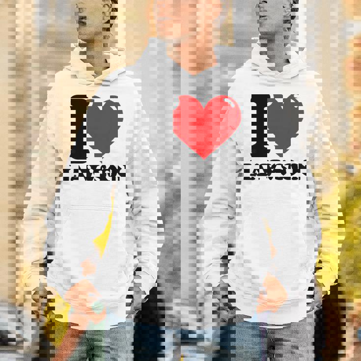 アイ・ラブ・ローソン パーカー