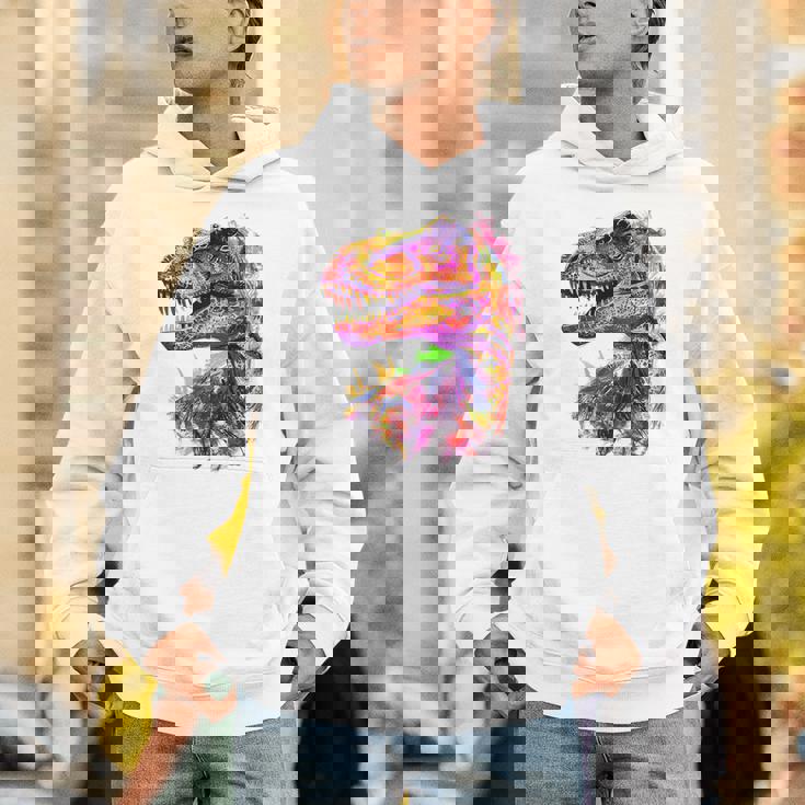 アロサウルス 恐竜モチーフ イラスト アロサウルス パーカー