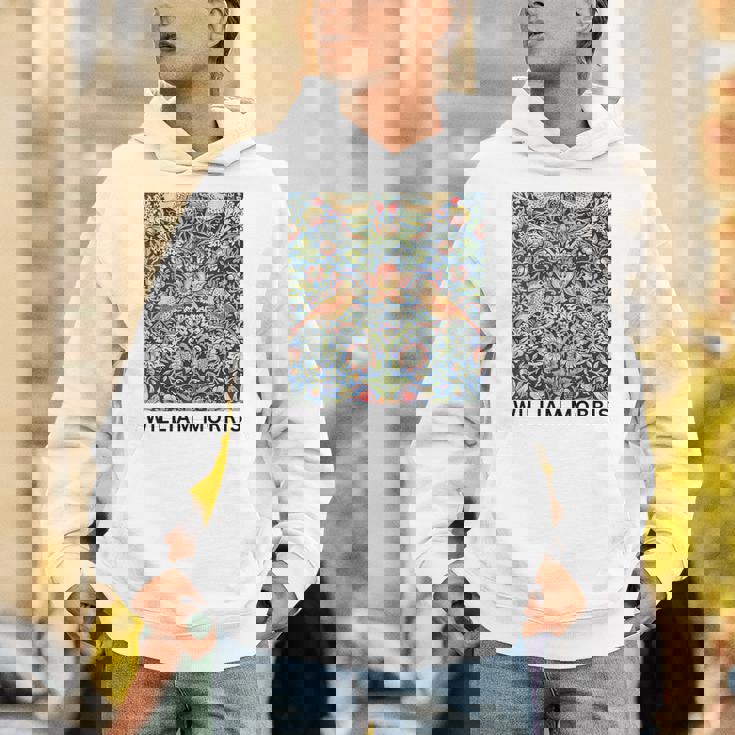 ウィリアム・モリス いちご泥棒 ポスター ビンテージ タペストリー William Morris パーカー