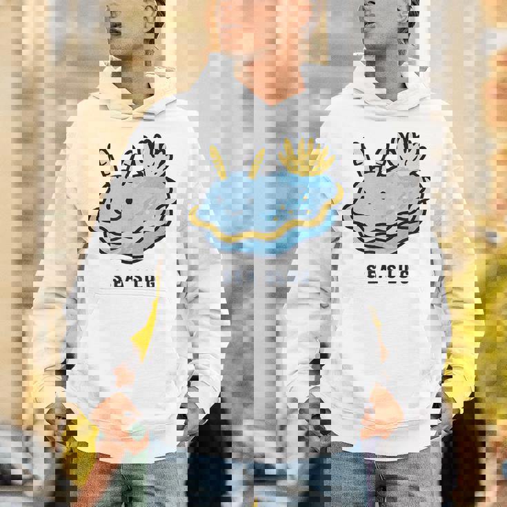 ウミウシ 海牛ealug イラスト ゆるい 簡単 おもしろ かわいい 動物 人気 海洋生物 パーカー