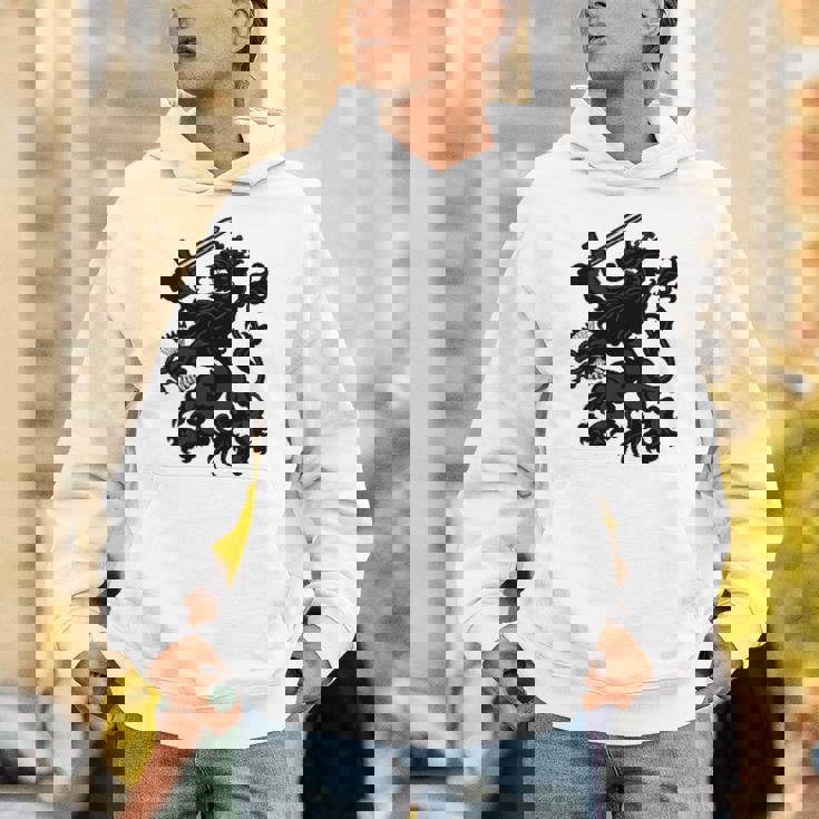 オランダ国旗 オランダプライド オランダルーツ ライオンコート パーカー