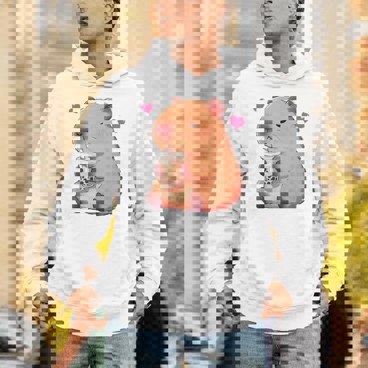 カピバラバブルティー パーカー