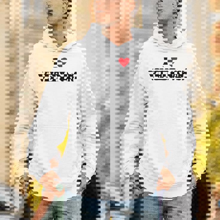 カントリーハートプライド-ファニーアイラブベトナム パーカー