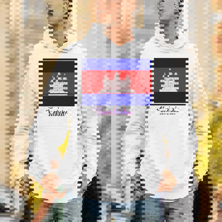 カンボジア カンボジア国旗 お土産 パーカー