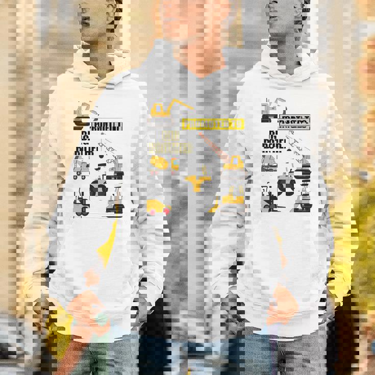 キッズ Big Brother ブルドーザーフォークリフトショベルに昇進。 パーカー