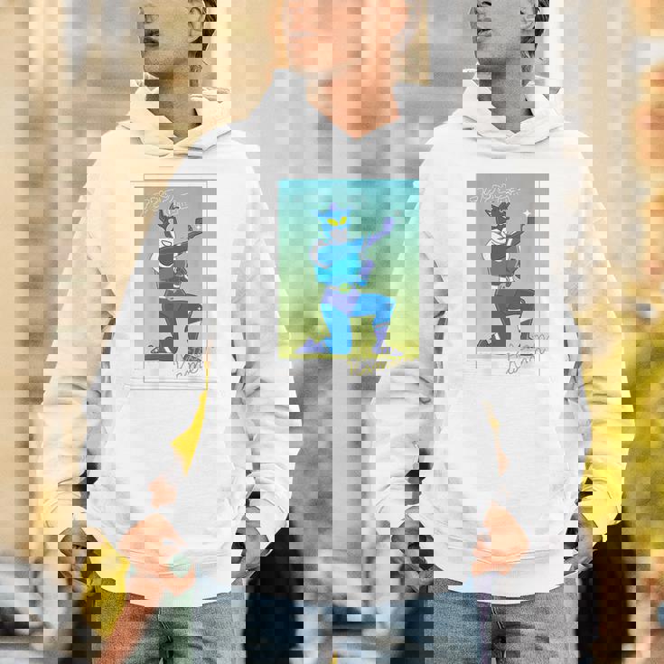 クレヨンしんちゃん アクション仮面ブロマイド風 パーカー