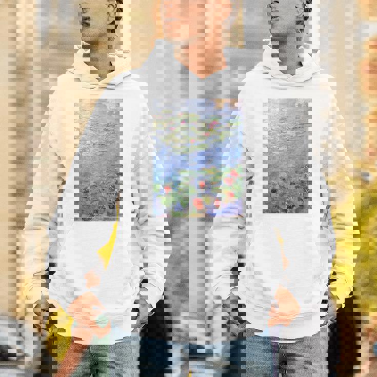 クロード・モネ 睡蓮 パーカー