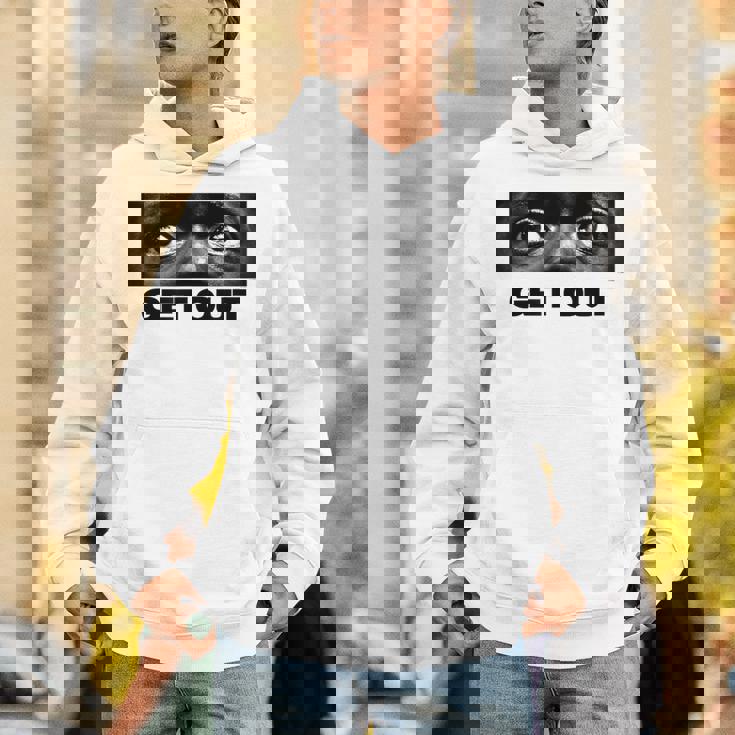 ゲット・アウト・アイズ パーカー