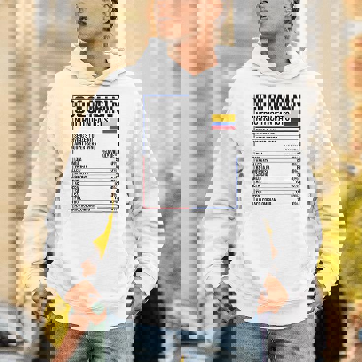 コロンビア 栄養成分 食品 カミセタ コミダ コロンビア パーカー