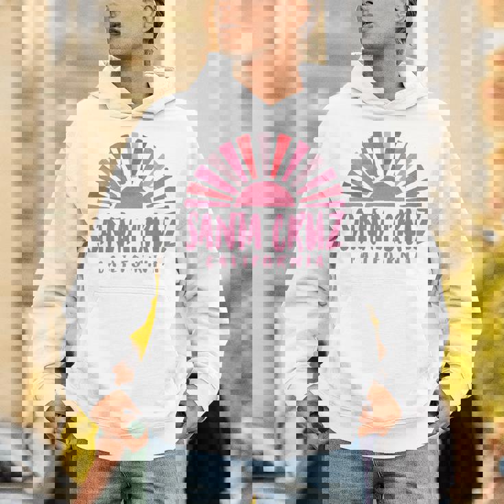 サンタクルーズ カリフォルニアサンライズ カリフォルニア州サンタクルーズ 長袖tシャツ パーカー