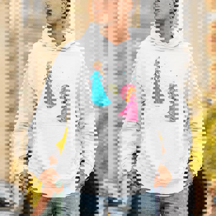 ザ・スーパーマリオギャラクシー・ムービーtarry Princess Duo パーカー