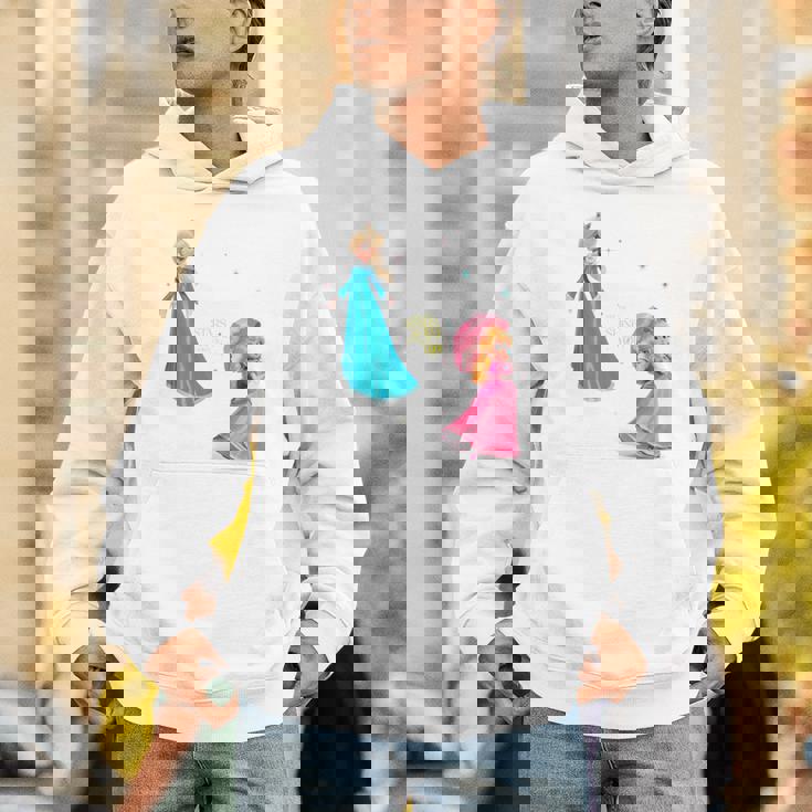 ザ・スーパーマリオギャラクシー・ムービーtarry Princess Duo 長袖tシャツ パーカー