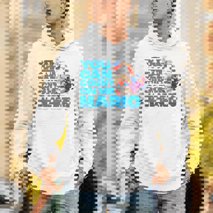 ザ・スーパーマリオギャラクシー・ムービーtoad Count On Me In Thetars パーカー