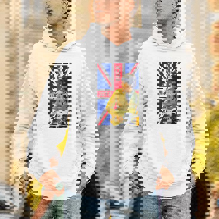 ジェフベック_002_Back Printed パーカー