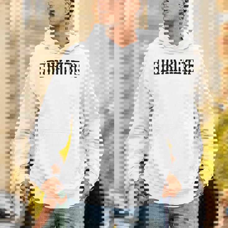 ジブラルタル パーカー