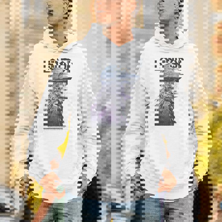 ジョン・レノン 平和な色調の肖像画 パーカー