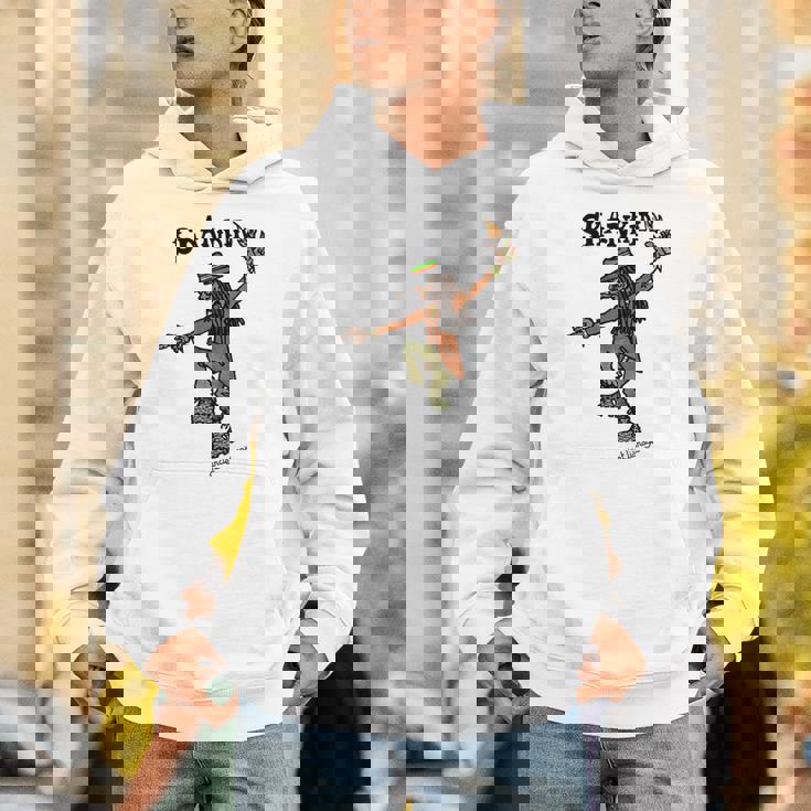 スカンキン ラスタマン ダンスホール ラスタ パーカー