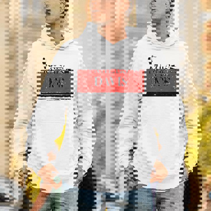 スペインのマイルス・デイビスのスケッチ パーカー