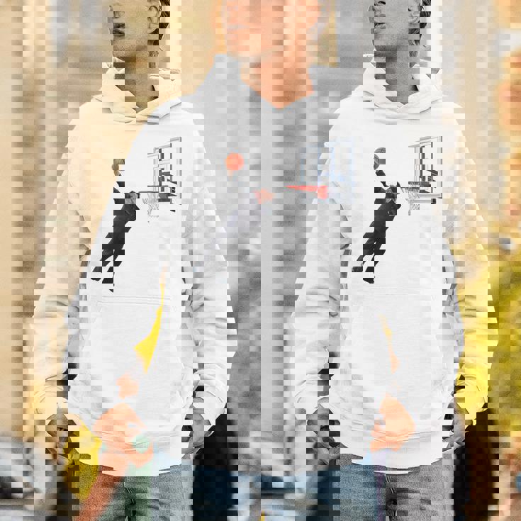 ダンキングダビングキムジョンウン北朝鮮バスケットボール パーカー