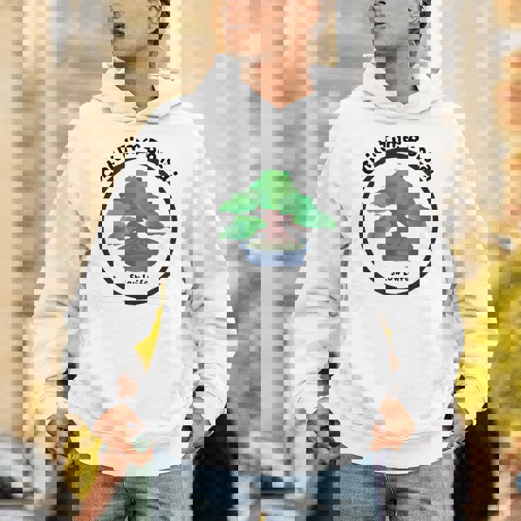 チルタイム盆栽 パーカー