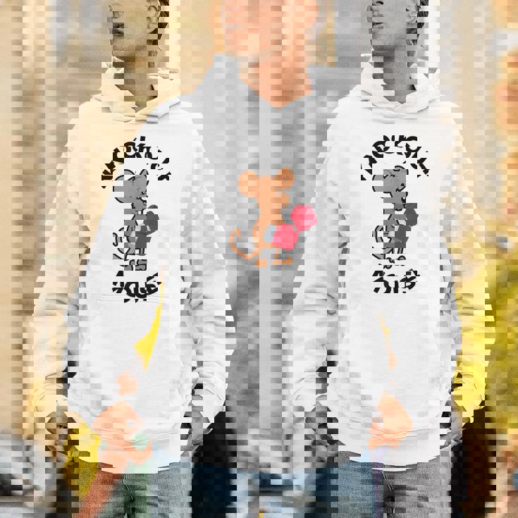 ノックアウトマウス 面白い科学、微生物学、面白い遺伝学 パーカー