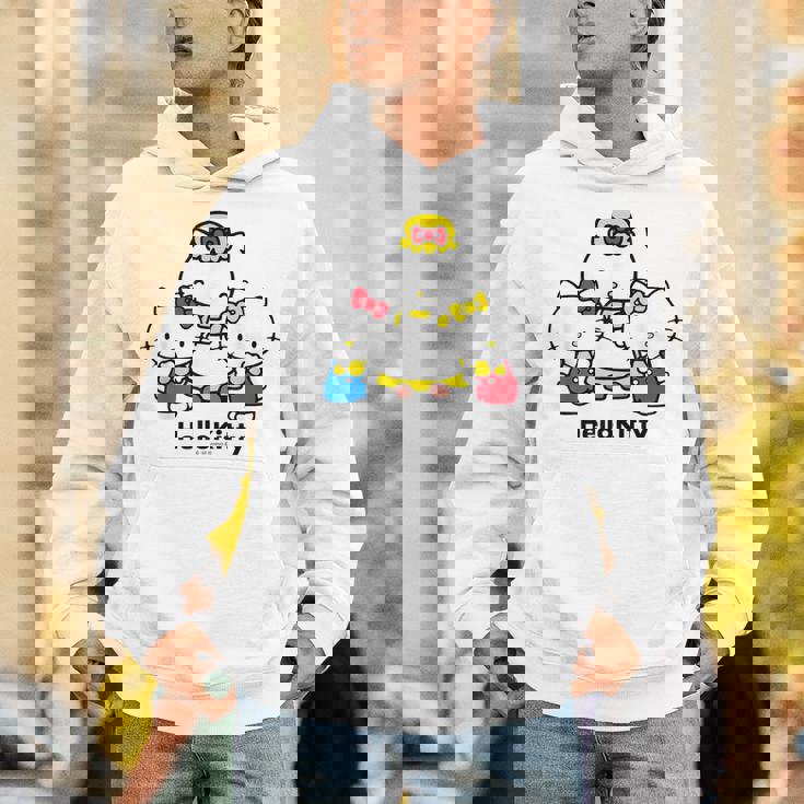 ハローキティ Usデザイン かぞく パーカー