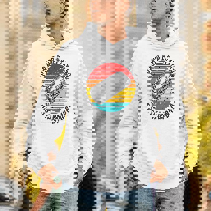 ハーモニカプレーヤー メンズ レディース ファニー ハーモニスト ハーピスト パーカー