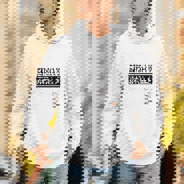 バスケットボール Basketball Life ラビット パーカー