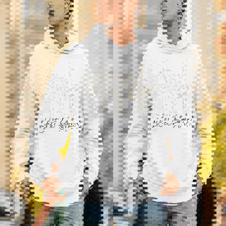 バレエ ダンサー ダンスガール バレリーナ フレンズ Besties バレエ パーカー