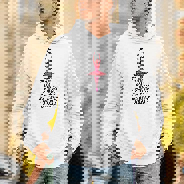 バレエ大好き パーカー