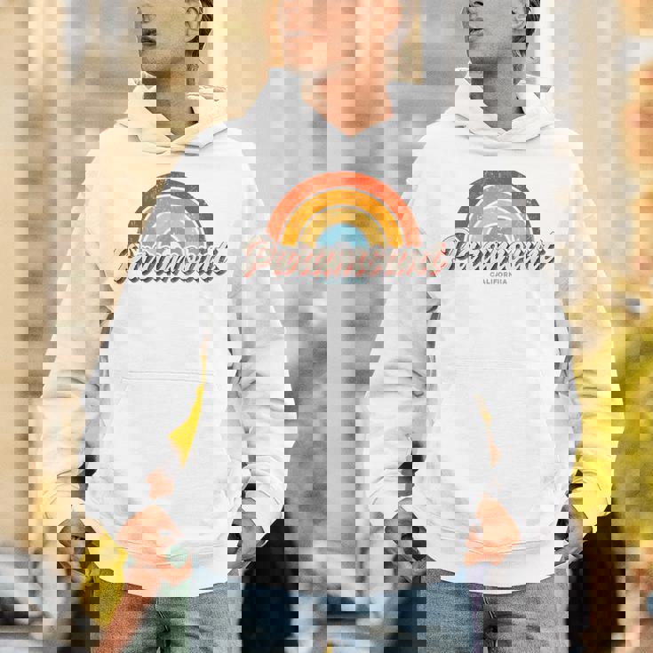 パラマウント カリフォルニア Ca ヴィンテージ レインボー レトロ 70年代 パーカー