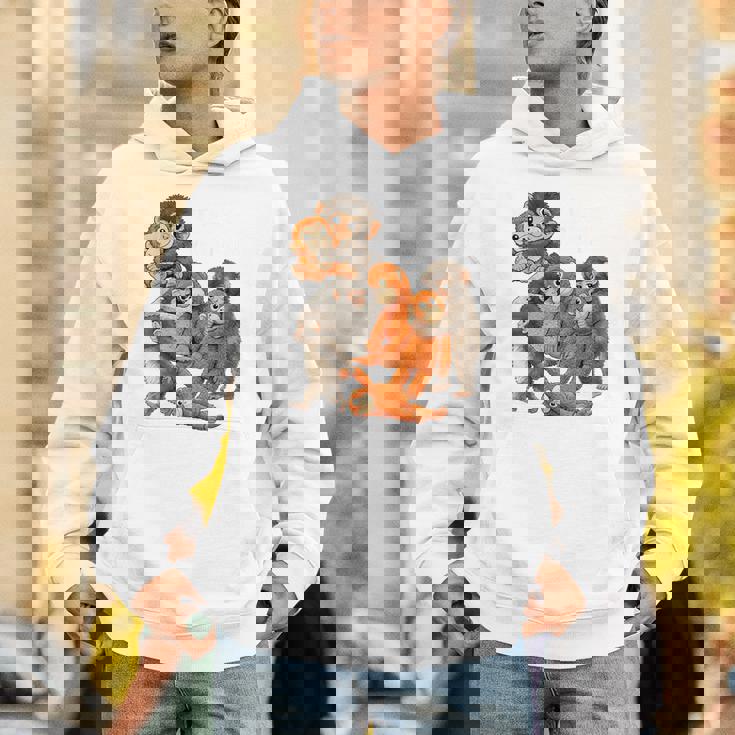 パンチ君 かわいい ポーズ 捨てられた ニホンザル モンキー パンチ パーカー