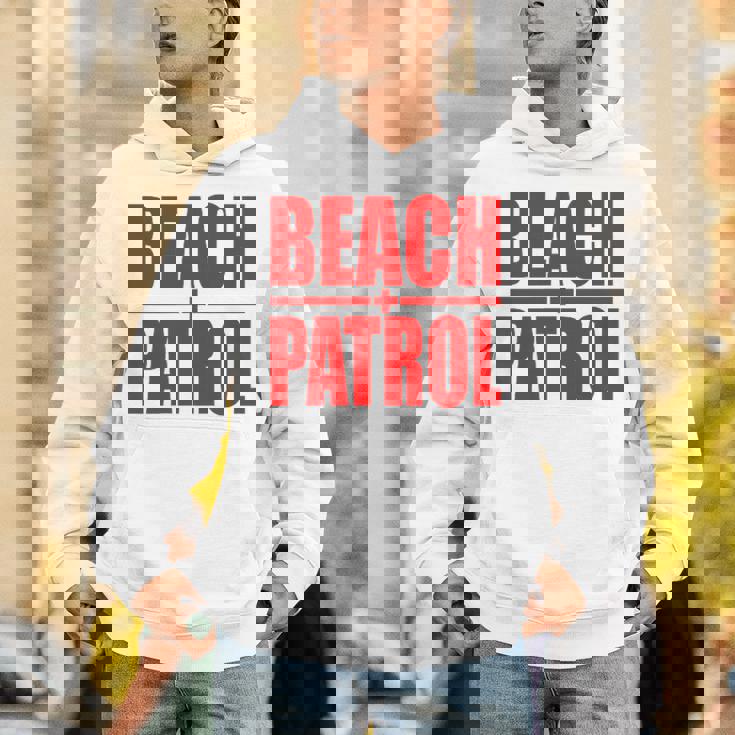 ビーチパトロール サーフ レスキュー ライフガード パーカー