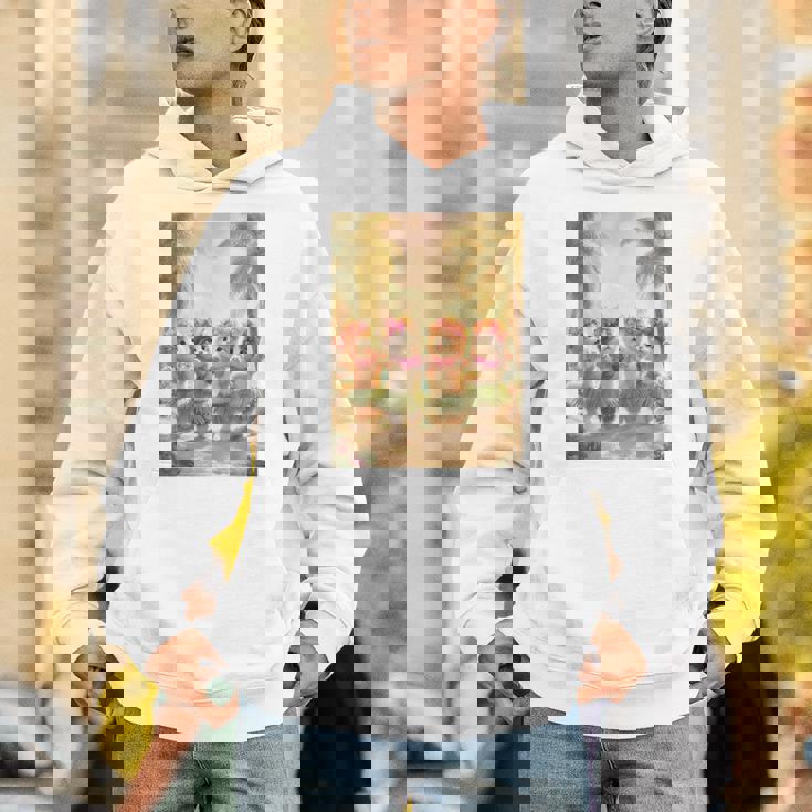 フラダンスキャット パーカー