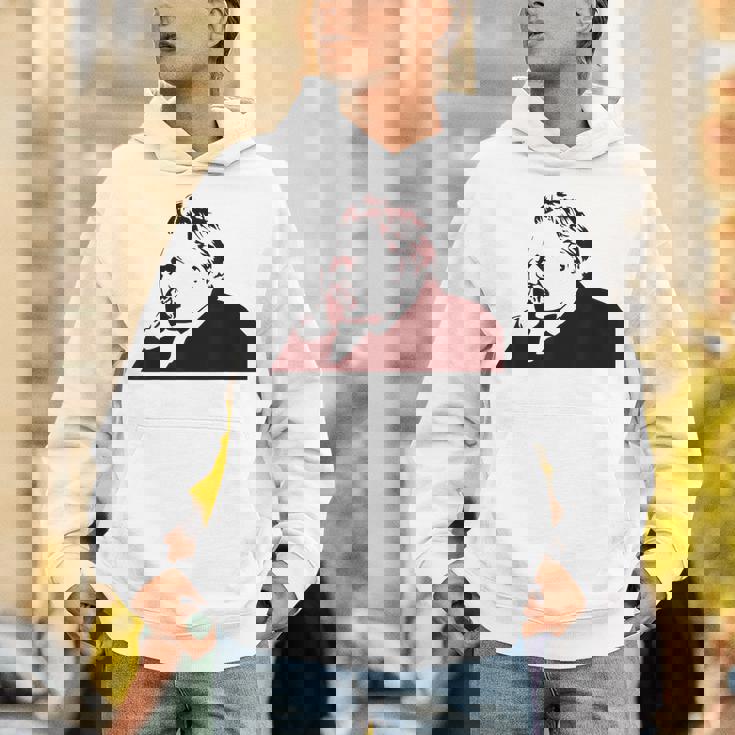 フリードリヒ・ニーチェステンシル パーカー