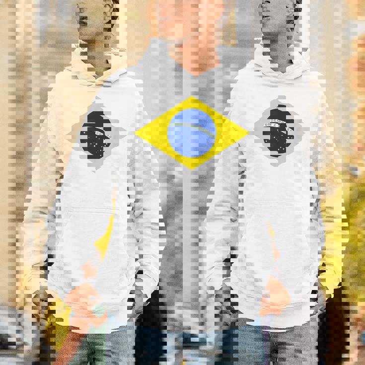 ブラジルの国旗ブラジル パーカー