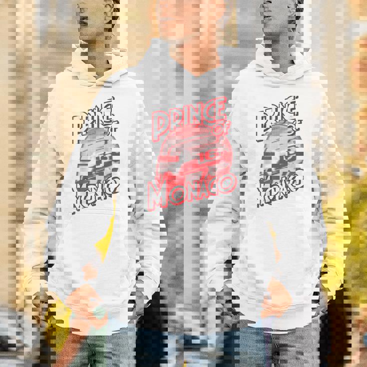 プリンス・オブ・モナコ 16 ミニマリスト レーシングの背景 パーカー