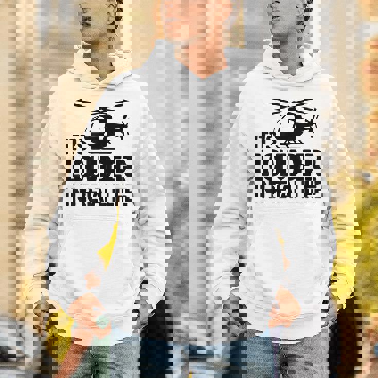 ヘリコプター 空中乗組員 実生活ではより大きな音色 パーカー