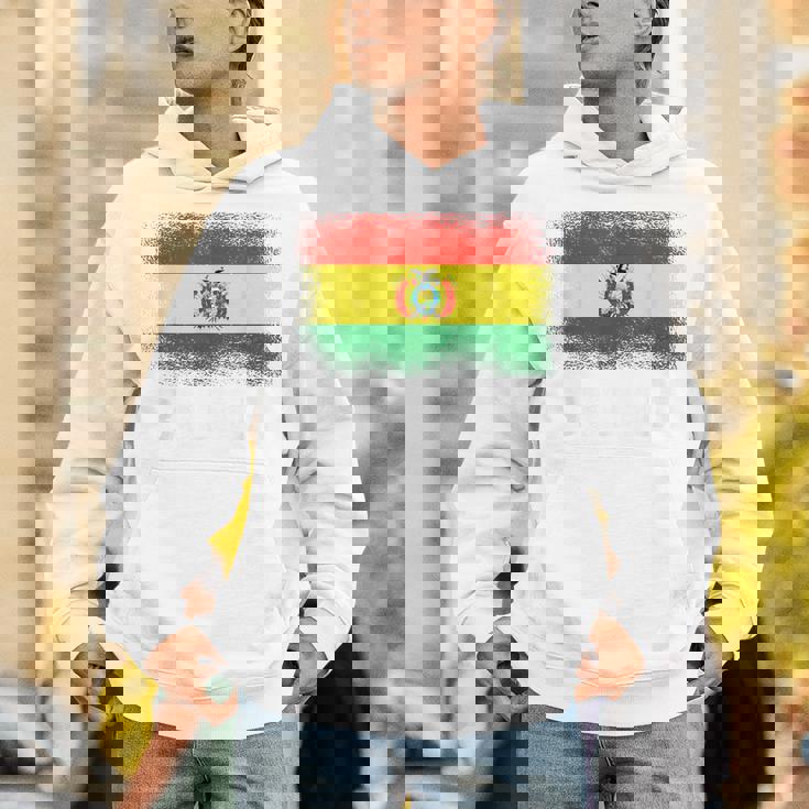 ボリビア国旗ボリビア パーカー