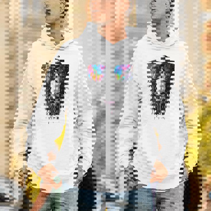 ボルゾイ 犬 モチーフ ペット イラスト サングラス ボルゾイ パーカー