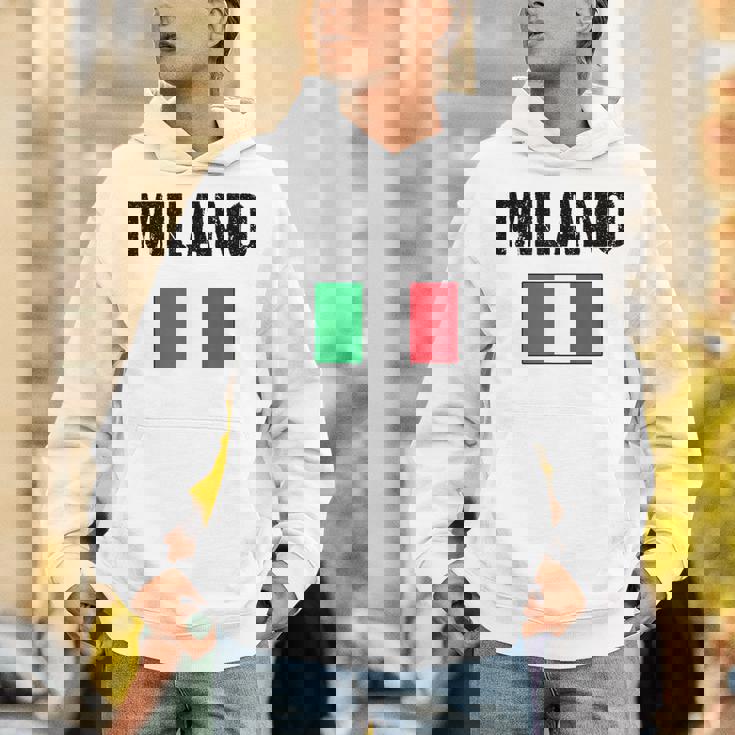 ミラノ イタリア ミラノ イタリー 旗 イタリアン パーカー