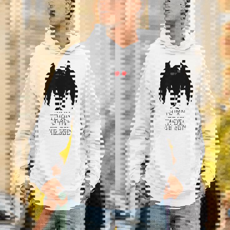 モスマン男女兼用クールクリプティッドモンスターウィアード パーカー