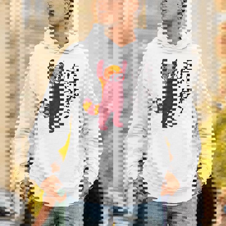 レッサーパンダ イラスト 五十歩ひゃっほう ごじっぽひゃっぽ おもしろ かわいい パーカー