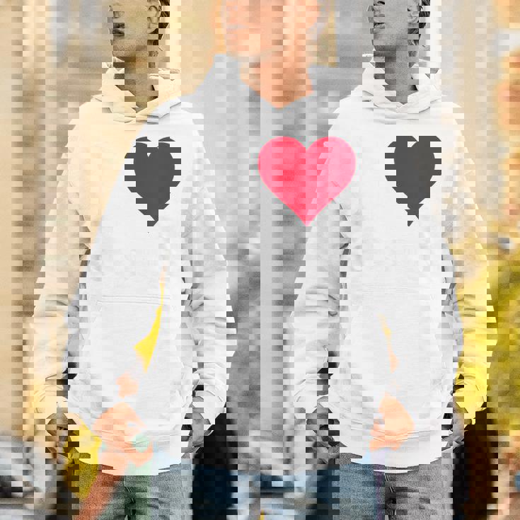 レッドハート I Loveasuke パーカー